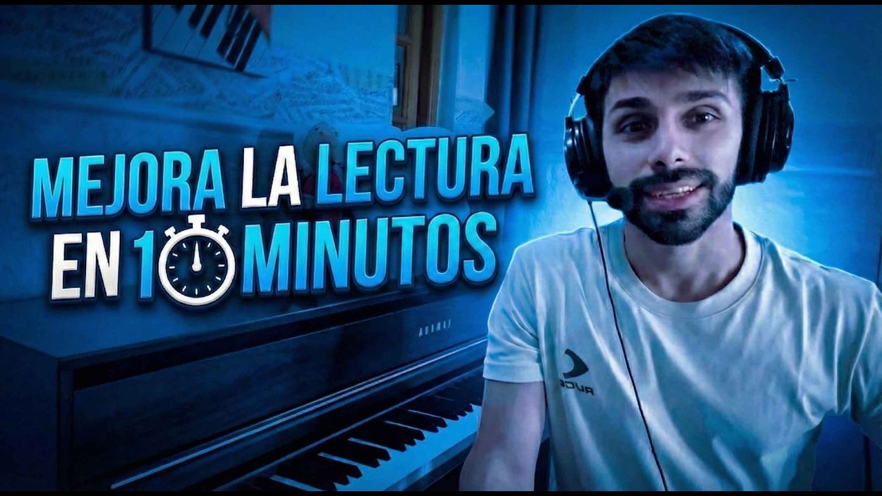 Mejorá tu Lectura Musical en 10 Minutos: Rutina para Principiantes 🎹