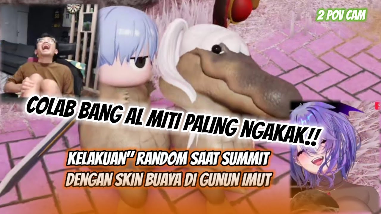  Kelakuan random bang AL dan Miti ketika summit di gunung imut 