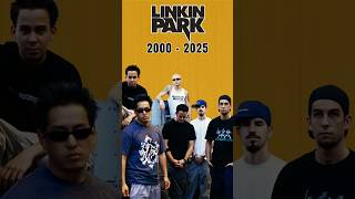 Linkin Park Members (2000-2025) #linkinpark #80smusic #rock #nostalgia #music #shorts #short