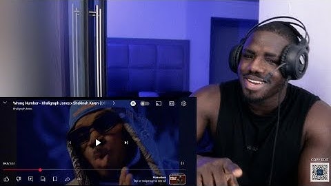 KHALIGRAPH JONES 🇰🇪 & SHEKINAH KAREN 🇰🇪 are 🔥💯 | "WRONG NUMBER" (reaction video) #khaligraphjones