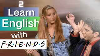 Learn English With The Clic Tv Show Friends Episode 2 Rosss Heartbreak And The Strangest Advice