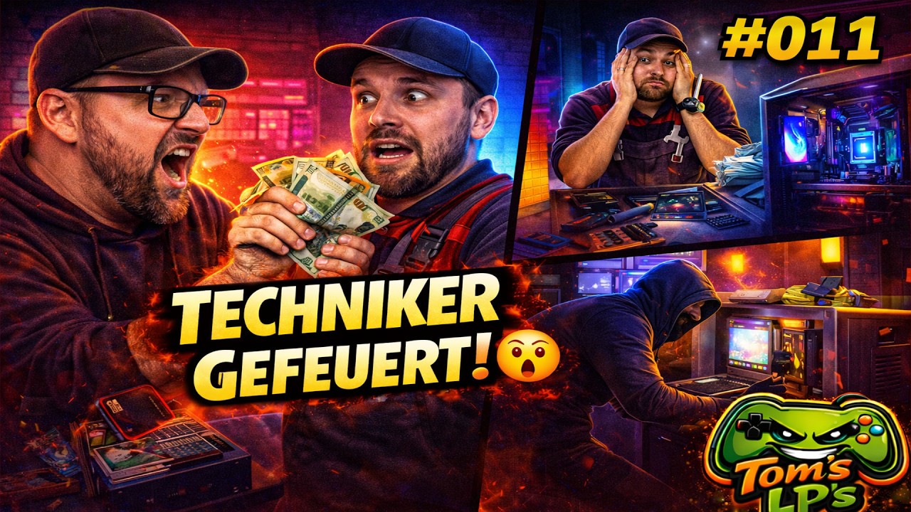 Techniker GEFEUERT! 😡 War er sein Geld überhaupt wert?! | Gaming Cafe Simulator #011