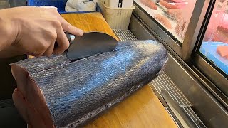 Fish Cutting in Asia - Swordfish 、Marlin