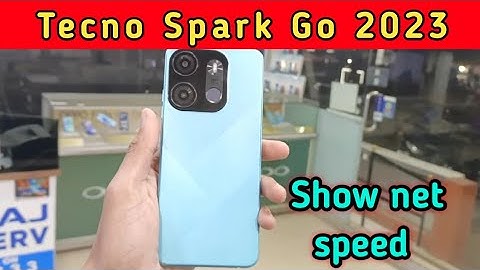 Tecno Spark Go 2023 network speed setting, Tecno Spark Go 2023 daily data usage settings,