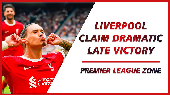 Liverpool claim dramatic late victory over the Magpies | PL ZONE