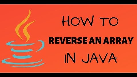 How to Reverse an Array ?(Array DS -Hackerrank Problem Number 1 of Arrays Data Structure ).