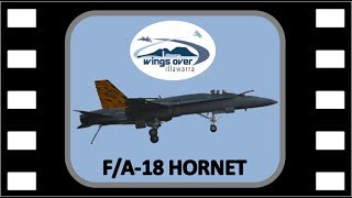 FA18 HORNET @ Wings Over Illawarra 2017