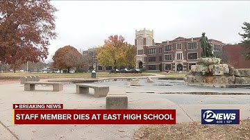 WPS confirms staff member dies at East High School