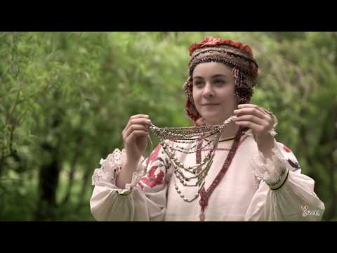 Video: Russian Folk Costume Ornament