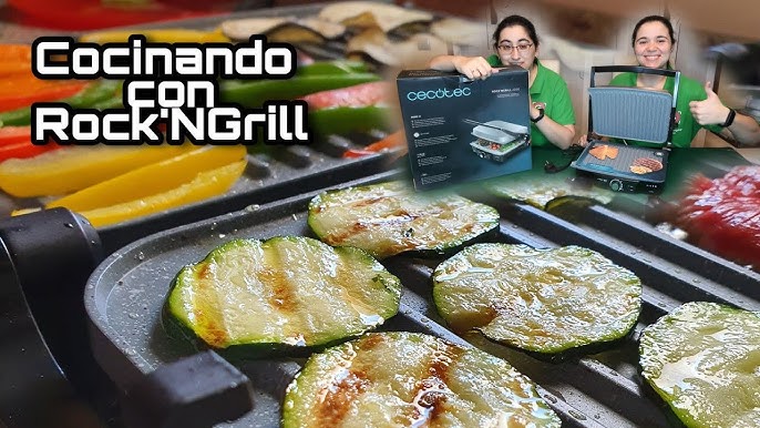 🥩 ¡Probamos el ROCK'NGRILL 2000!, 🔝 Un GRILL ELÉCTRICO BARATO, POTENTE y  VERSÁTIL