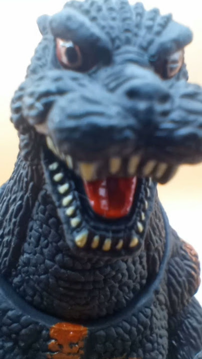 Burning Godzilla after Destoroyah is gone.... #burninggodzilla #godzilla #shortsvideo #letgodfixit