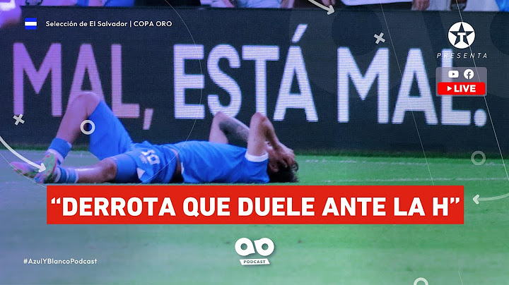 #LaSelecta cae ante Honduras 🇭🇳