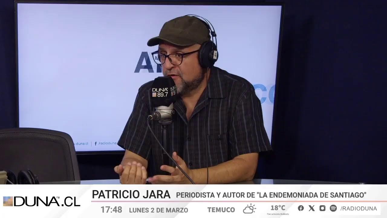 DUNA 89.7 FM |  AIRE FRESCO |  LUNES 02 DE MARZO