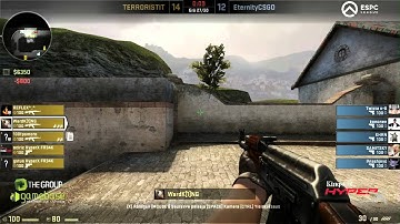 ESPC CS:GO  SEMIFINAL Eternity Gaming VS FR34KSHOW