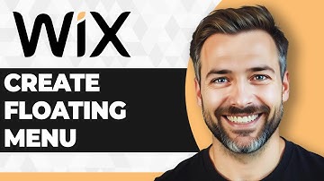 How to Create Floating Menu in Wix (Step By Step) (2025 Guide)