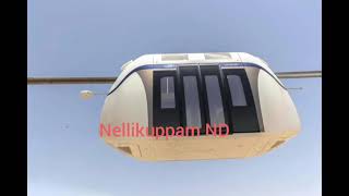 First Glimpse Of Sharjahs High-Speed Electric Sky Pods