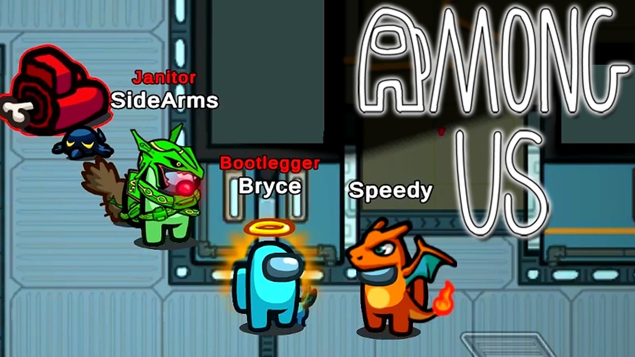 IMPOSTORS TRY TO TRICK SPEEDY....