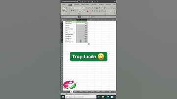 Comment ajouter des variations sur Excel #shorts  #excel
