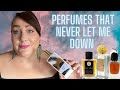 PERFUMES THAT NEVER LET ME DOWN | BEST FRAGRANCES FOR WOMEN | PERFUME COLLECTION 2021