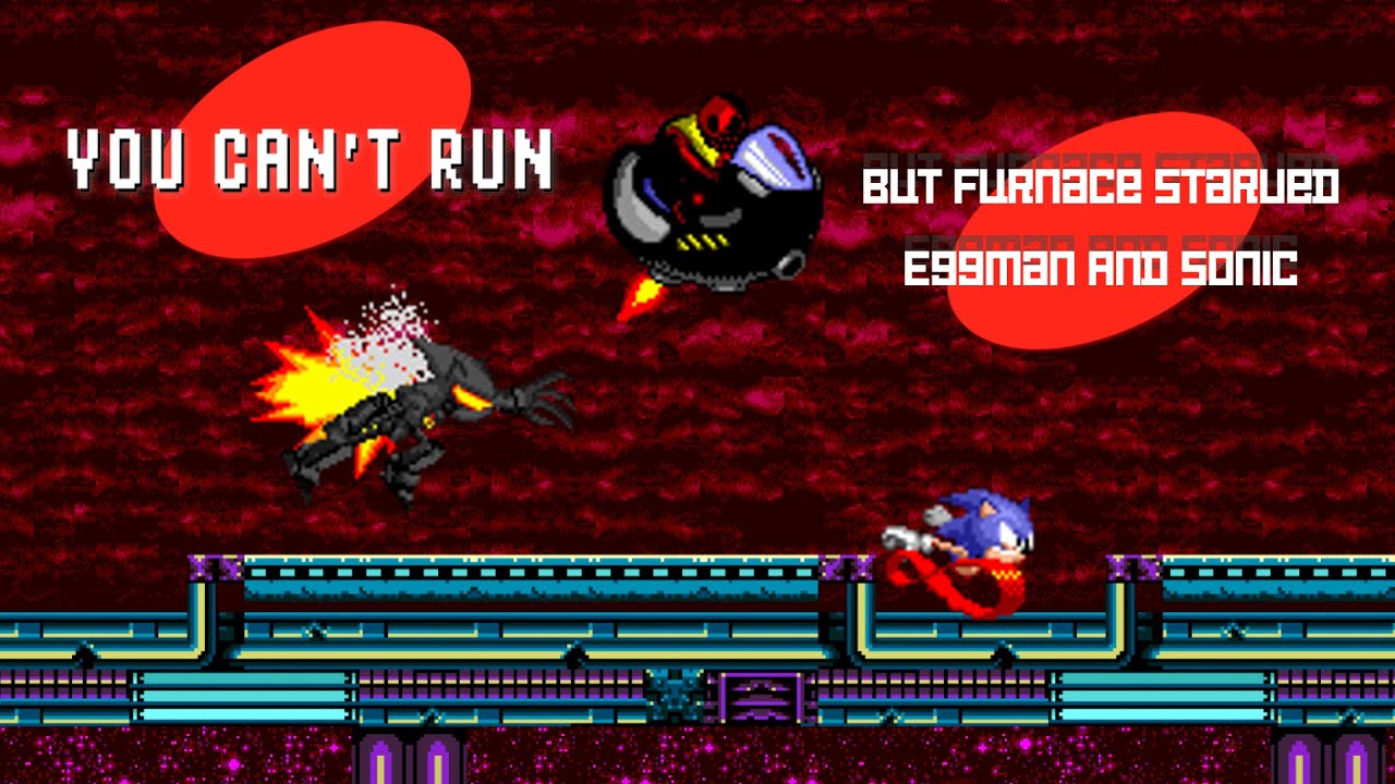 FNF, Starved And Furnace Vs Sonic, You Can't Run Encore V6 - VS Sonic.exe  2.5, Mods/Hard/Encore