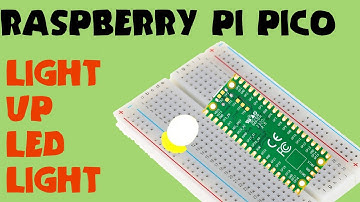 Raspberry Pi Pico SIMPLE Project (External LED Blinking Tutorial) | Beginner Electronics Project