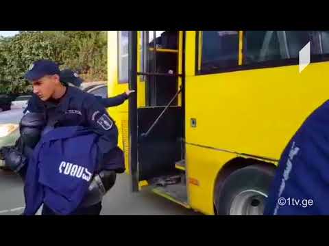 შსს-ში აცხადებენ, რომ მარნეულში პოლიციის დამატებითი ძალები პრევენციის მიზნით იმყოფებიან