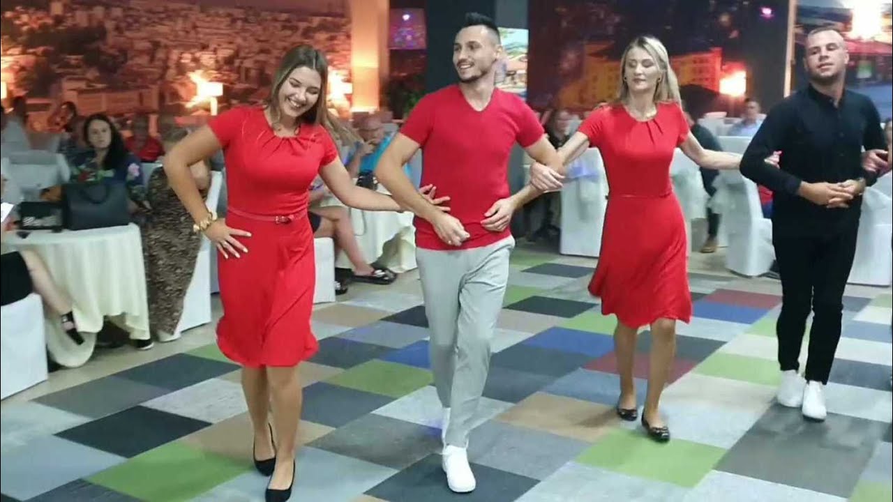 🔴 Slatka Ajla i Bešlija kolo vode - Hotel Heco Plus Sarajevo - Bosanski teferič