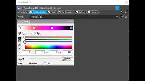 How to make Videoup v7.17