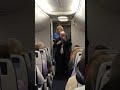 Frank and Clarence Funny Flight Attendants Vegas Style