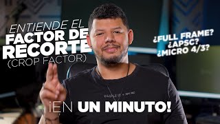 Factor de Recorte Explicado en 1 Minuto 📸 – ¡Entiéndelo Fácil!