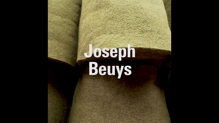 Joseph Beuys | Plight | PompidouVIP
