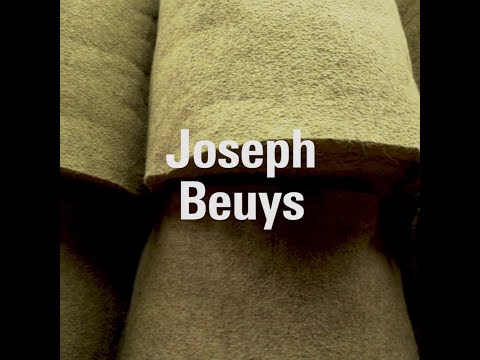 Joseph Beuys | Plight | PompidouVIP
