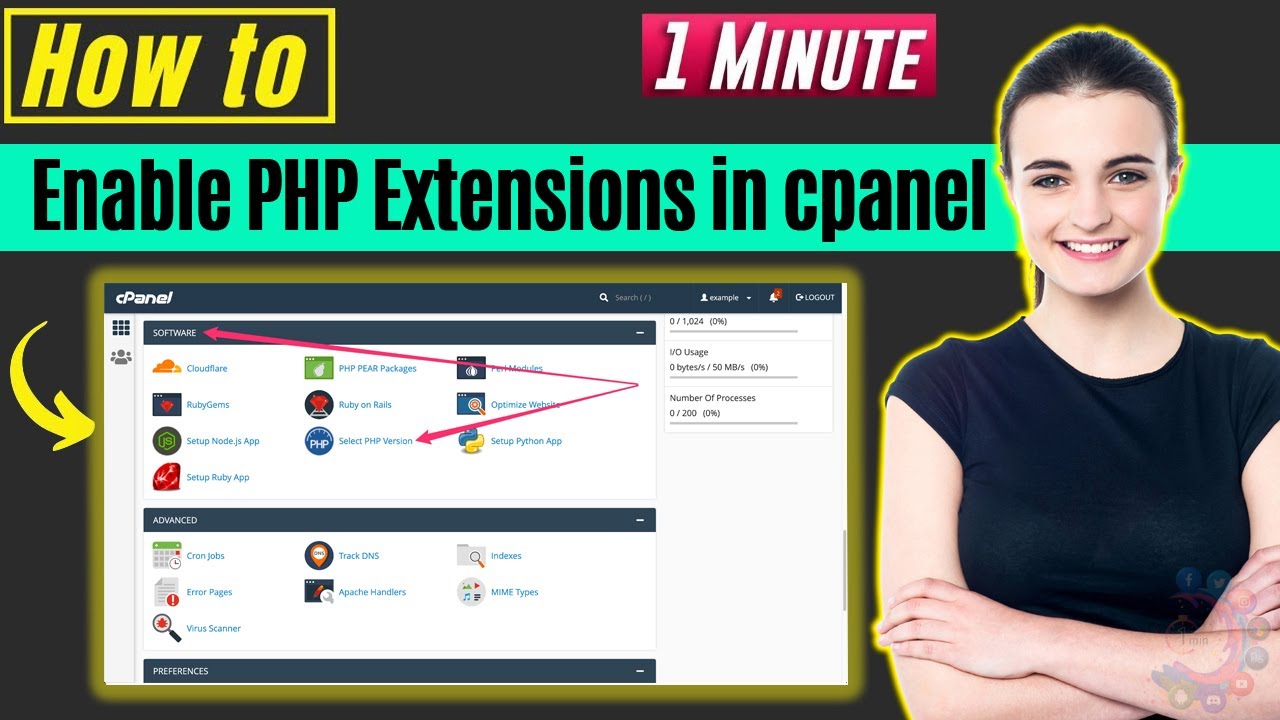 How To Enable Php Extensions In Cpanel 2022