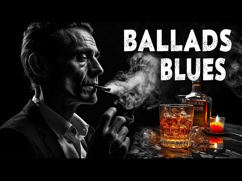 Ballads Blues - Smooth Blues & Rock Instrumentals for Ultimate Relaxation | Mystical Blues Night