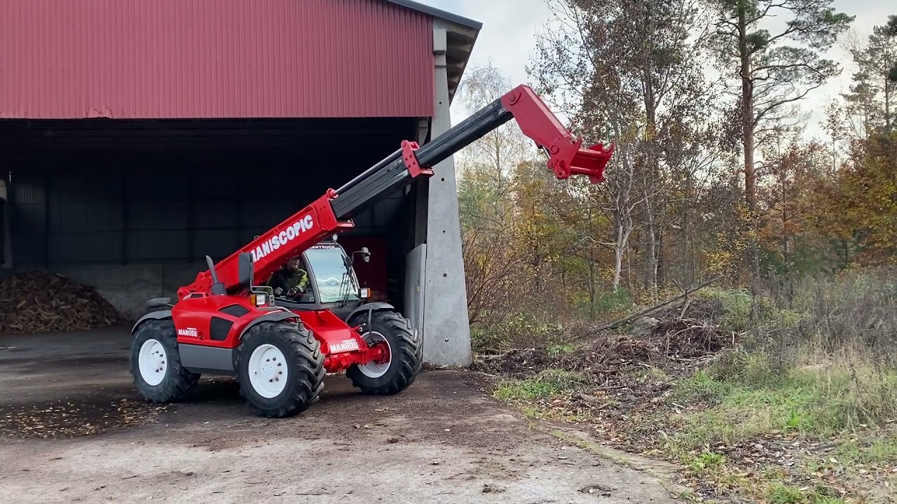 Teleskoplastare Manitou Maniscopic MT 932-25