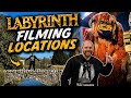 Labyrinth Filming Location and LUDO! The Real Puppet, 40th Anniversary of Labyrinth 