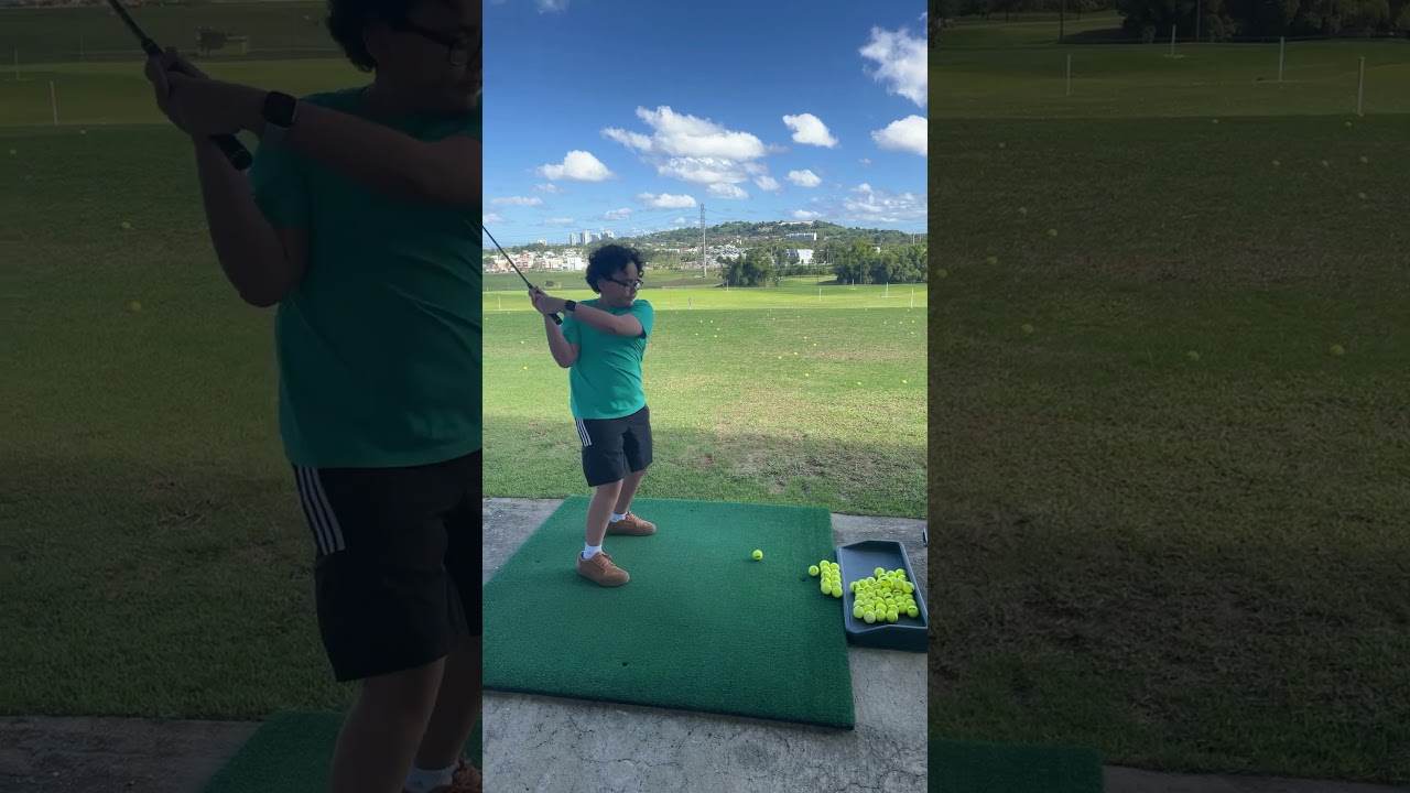 #golfplayer maybe one day