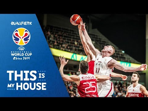 Nike Top 10 Plays - 2nd Gameday - Second Window - FIBA Basketball World Cup 2019 Qualifiers