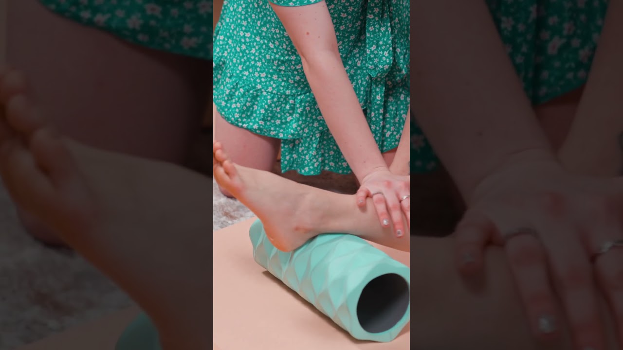 This Simple Foam Roller Trick Will Fix Your Leg Pain FAST