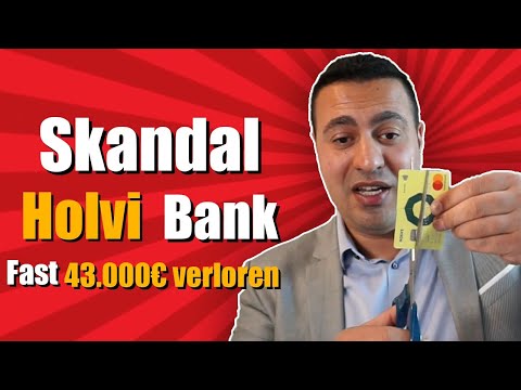 Skandal: Deutsche Bank „Holvi“ kündigt Kunden ohne Vorwarnung! (Fast 43.000€ verloren)