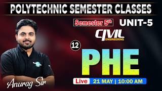 L12 || PHE ||  Semester 4th  || UNIT-5 || Civil  Engineering , BTEup Sem. Exam imp