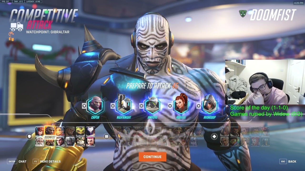 Overwatch 2 Toxic Doomfist God Chipsa Dominates Whole Enemy Team