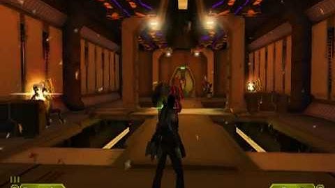 Advent Rising - 4-D Shortcut (speedrun trick)