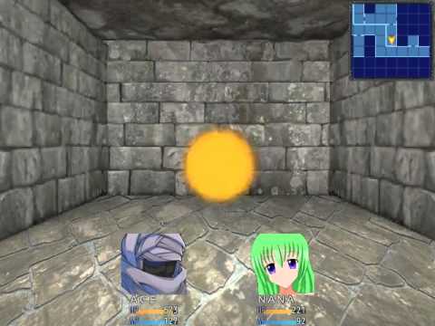 Rpg Maker Vx Ace 3d Dungeon Game Youtube