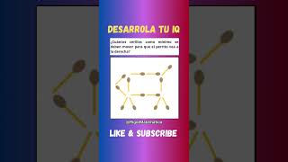 Mueve palitos #maths #quiz #nichomatematico #rigormatematico #retomatematico