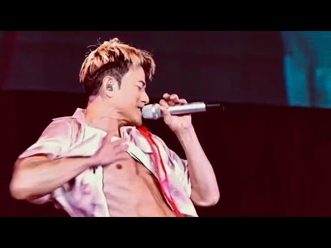 郭富城尾場 show 肌 唱「錯愛的呼喚」/ 那次差點一絲不掛⋯⋯  #演唱會  #concert  #郭富城  #郭富城演唱會