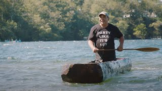 The Making of a Mishoon: Wampanoag Darius Coombs for the Nantucket Historical Association