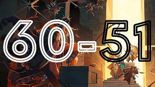 Top 100 Board Games of All Time 60-51 (2023) SideGame LLC