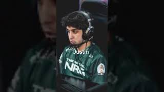 Rl players and their best goals - Justin and Squishy #rocketleague #pros #nrg #viral