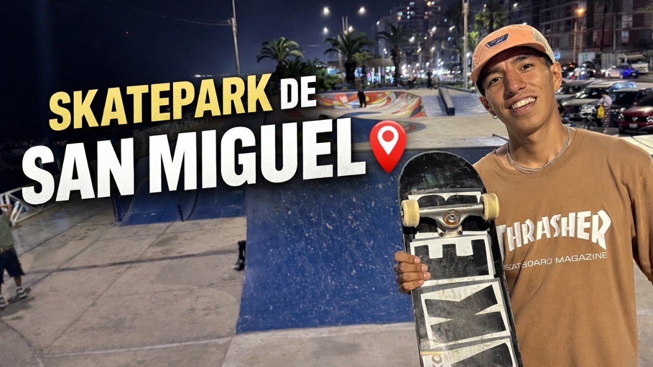 Intentamos patinar TODO el skatepark... termino en GAME of skate 3 vs 3